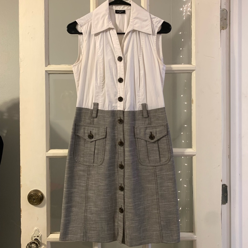 button office dress